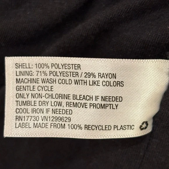 Knox Rose Buffalo Check Plaid Sherpa Jacket - Red and Black, Women’s M - Picture 10 of 12